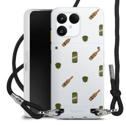 Carry Case Fabric black/silver