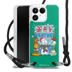 Carry Case Fabric black/silver