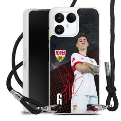 Carry Case Stoff schwarz/silber