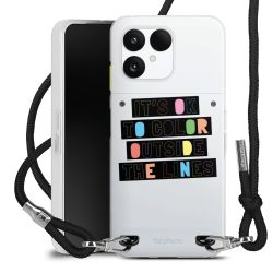 Carry Case Fabric black/silver