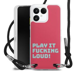 Carry Case Fabric black/silver