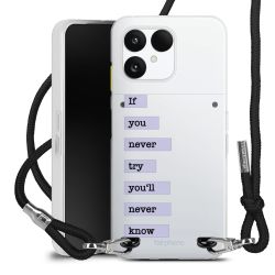 Carry Case Fabric black/silver