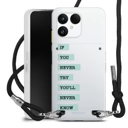 Carry Case Fabric black/silver