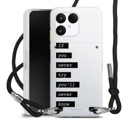 Carry Case Fabric black/silver