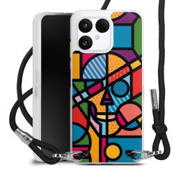 Carry Case Fabric black/silver