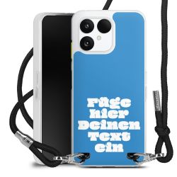 Carry Case Stoff schwarz/silber