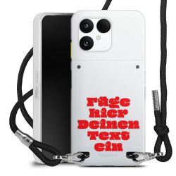 Carry Case Stoff schwarz/silber