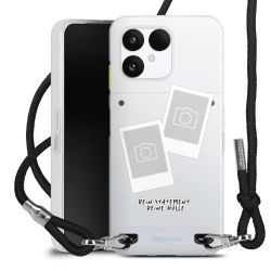 Carry Case Stoff schwarz/silber