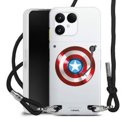 Carry Case Fabric black/silver