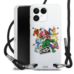 Carry Case Fabric black/silver