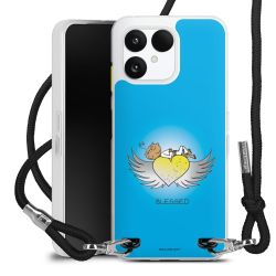 Carry Case Stoff schwarz/silber