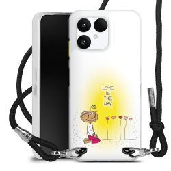 Carry Case Stoff schwarz/silber