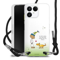 Carry Case Stoff schwarz/silber