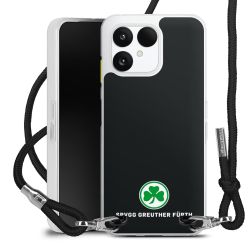 Carry Case Stoff schwarz/silber