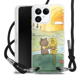 Carry Case Fabric black/silver