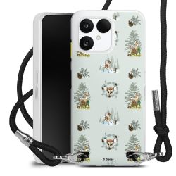 Carry Case Fabric black/silver