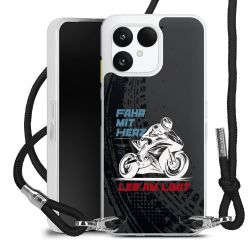 Carry Case Stoff schwarz/silber