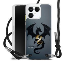 Carry Case Fabric black/silver