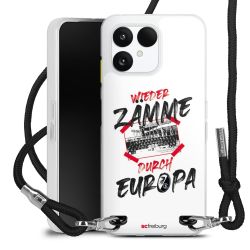 Carry Case Stoff schwarz/silber