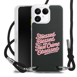 Carry Case Fabric black/silver