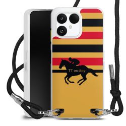 Carry Case Fabric black/silver