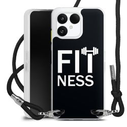 Carry Case Fabric black/silver