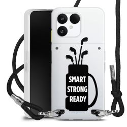 Carry Case Fabric black/silver