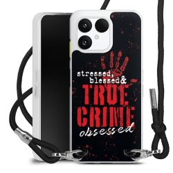 Carry Case Fabric black/silver