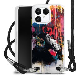 Carry Case Fabric black/silver