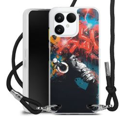 Carry Case Fabric black/silver