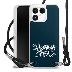 Carry Case Stoff schwarz/silber