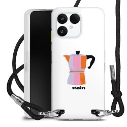 Carry Case Stoff schwarz/silber