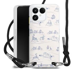 Carry Case Fabric black/silver