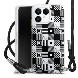 Carry Case Fabric black/silver