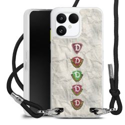 Carry Case Stoff schwarz/silber