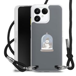 Carry Case Fabric black/silver