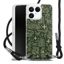 Carry Case Stoff schwarz/silber