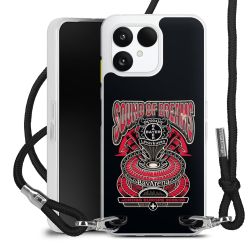 Carry Case Stoff schwarz/silber