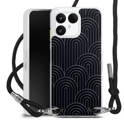 Carry Case Fabric black/silver