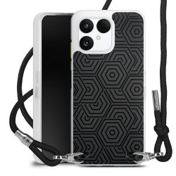 Carry Case Fabric black/silver