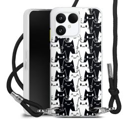 Carry Case Fabric black/silver