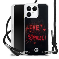 Carry Case Stoff schwarz/silber