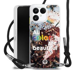 Carry Case Stoff schwarz/silber