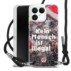 Carry Case Stoff schwarz/silber