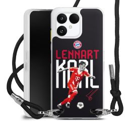 Carry Case Fabric black/silver