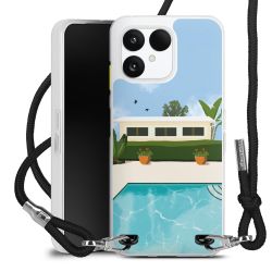 Carry Case Fabric black/silver