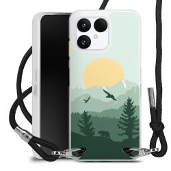 Carry Case Fabric black/silver