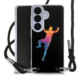 Carry Case Stoff schwarz/silber