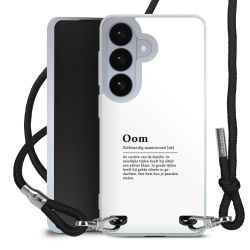 Carry Case Fabric black/silver