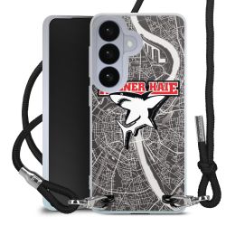 Carry Case Stoff schwarz/silber